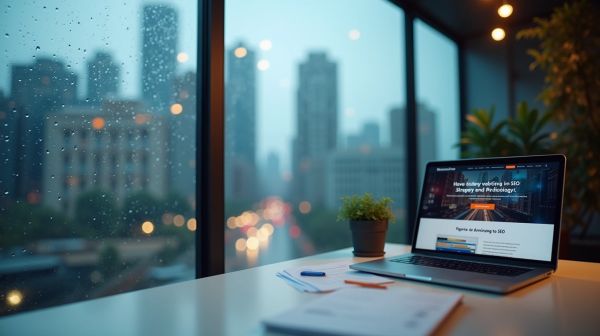 Agencement stratégique avec une agence SEO Webflow pour booster votre trafic