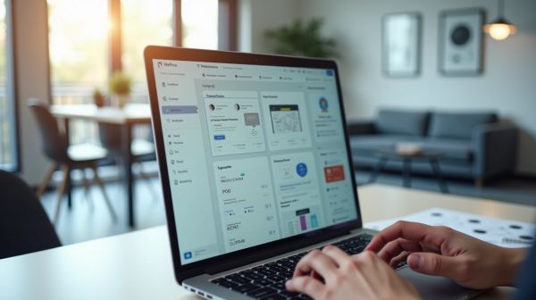 Agencement stratégique avec une agence SEO Webflow pour booster votre trafic