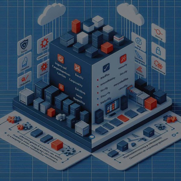 Quels sont les avantages et les risques de l'utilisation des conteneurs Docker en production?